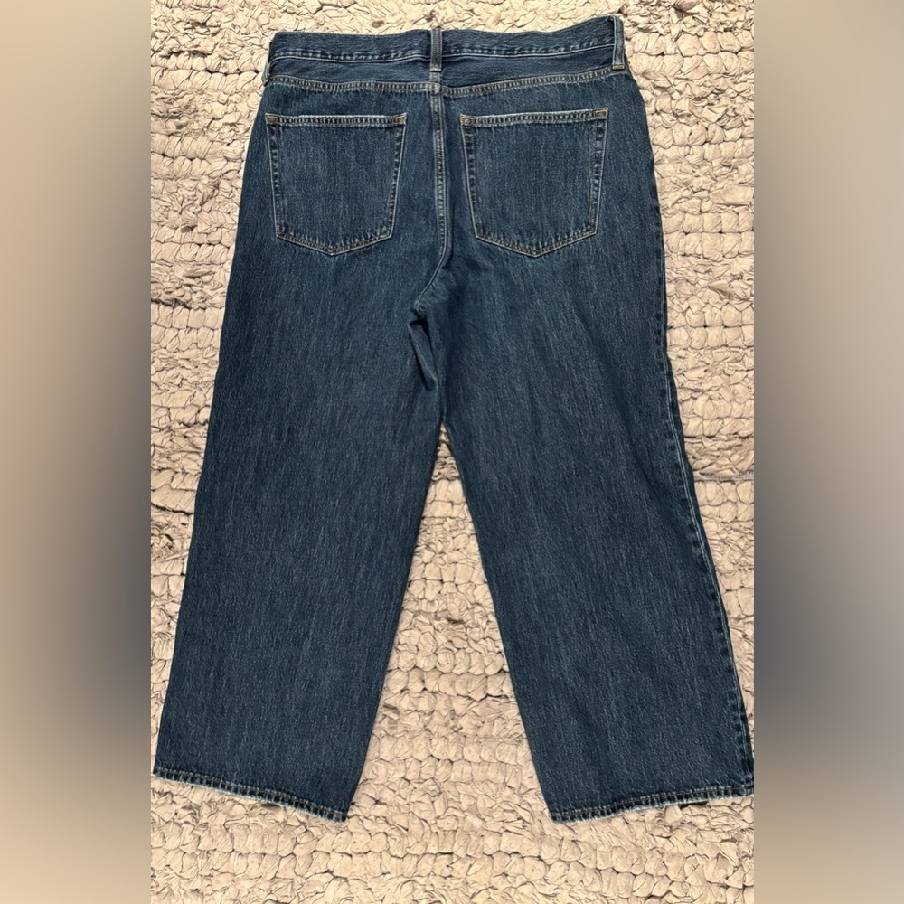 J. Crew 90s Vintage Baggy Denim Jeans - 100% cotton - Picture 7 of 7